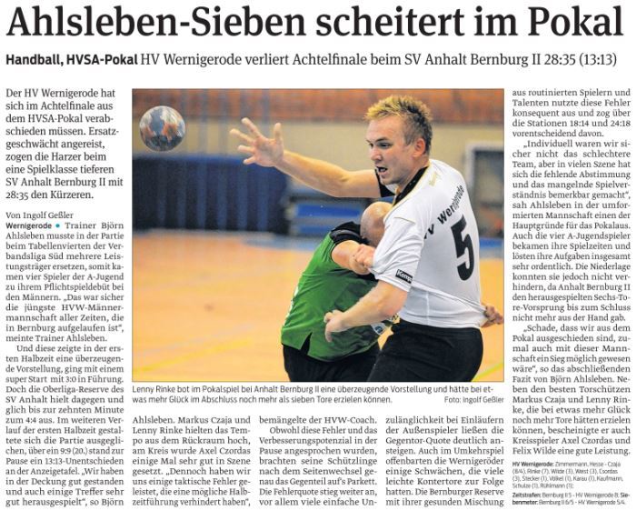 Letztes Match des Jahres leider verloren